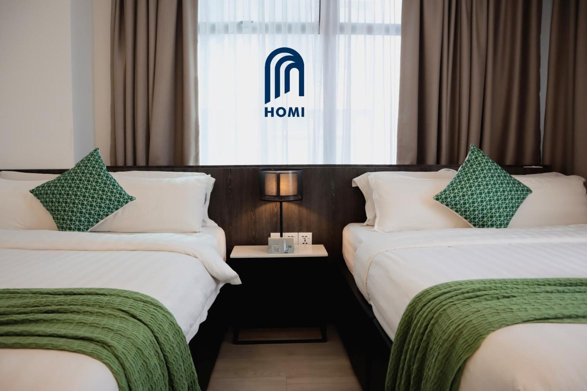 מלון קוטה קינבלו Homi Oasis 和逸绿洲 מראה חיצוני תמונה